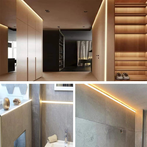 Besseto quick adhesive backing for easy installation inside channels.