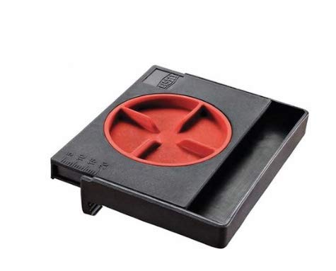 BESSEY AV2 adjustable flooring edge spacing tool with eight spacers for even wall gaps