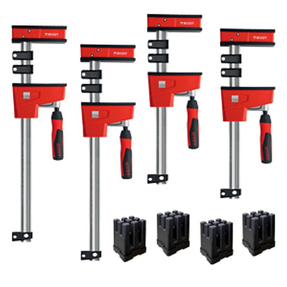 BESSEY KREK2440 K Body REVO 24in clamps for large panel clamping