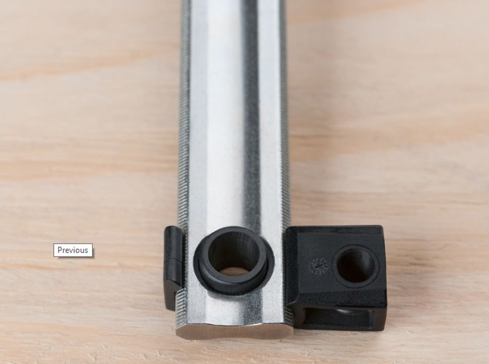 BESSEY KREK2440 close-up ergonomic handle for better torque