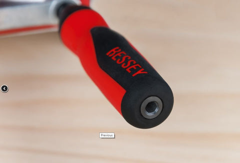 KP framing blocks within BESSEY kit aid accurate joints during glue-ups