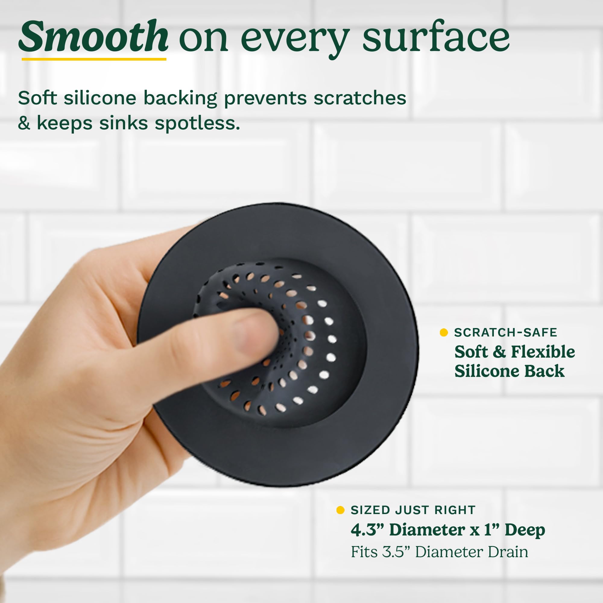 Best Brands Cuisinart two-pack offers convenient dual-sink use.
