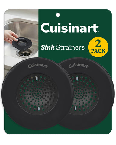 Best Brands Cuisinart sink strainer dual-pack helps prevent clogs in two sinks.