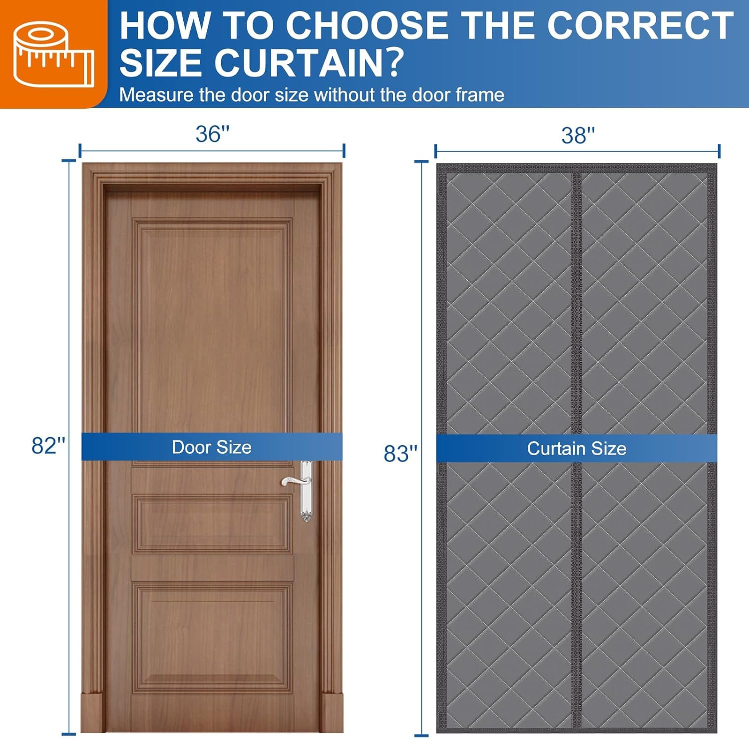 BEST CHOICE MAGNETS magnetic closure demo for seamless entry and privacy