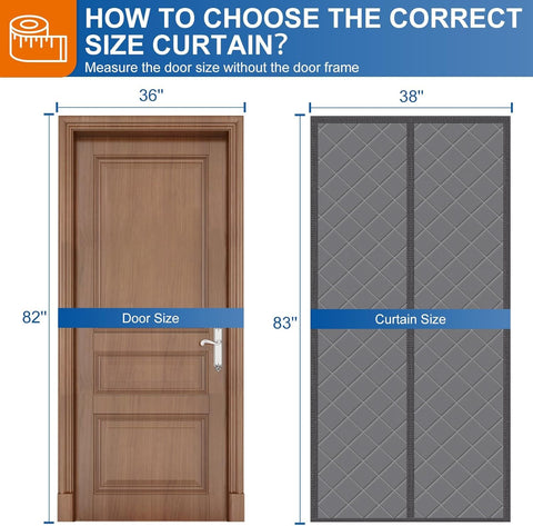 BEST CHOICE MAGNETS magnetic closure demo for seamless entry and privacy