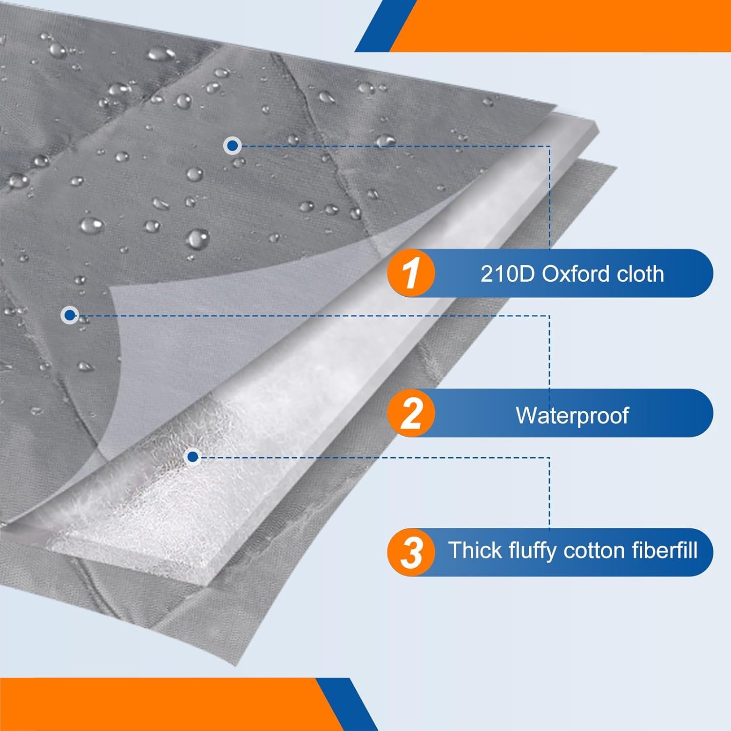 BEST CHOICE MAGNETS wide Velcro roll enables quick, secure installation