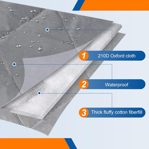 BEST CHOICE MAGNETS wide Velcro roll enables quick, secure installation