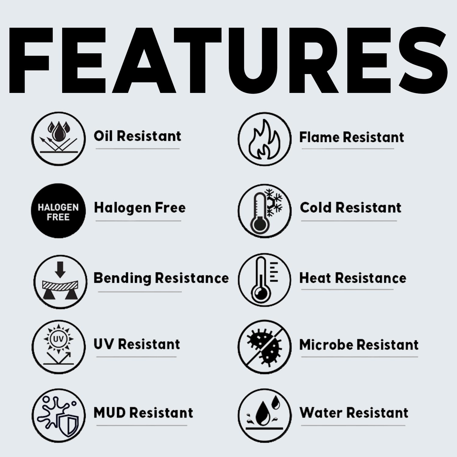 BEST CONNECTIONS 4 Way Trailer Wire 50ft extension for flexible trailer wiring updates.