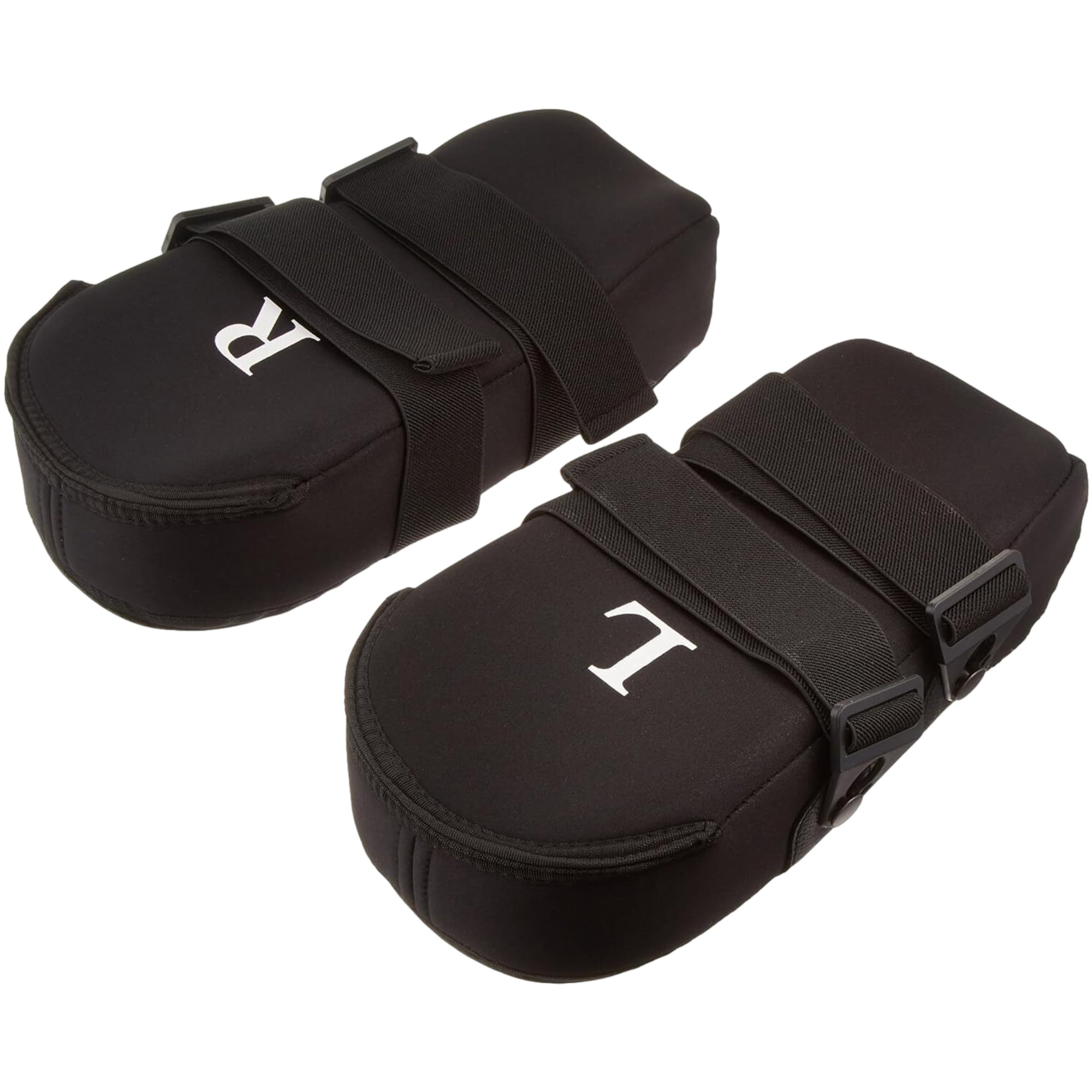 Best of Everything Platinum knee pads featuring adjustable wide straps for all-day comfort