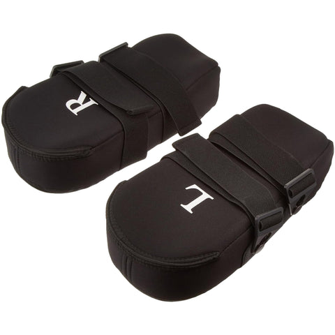 Best of Everything Platinum knee pads featuring adjustable wide straps for all-day comfort