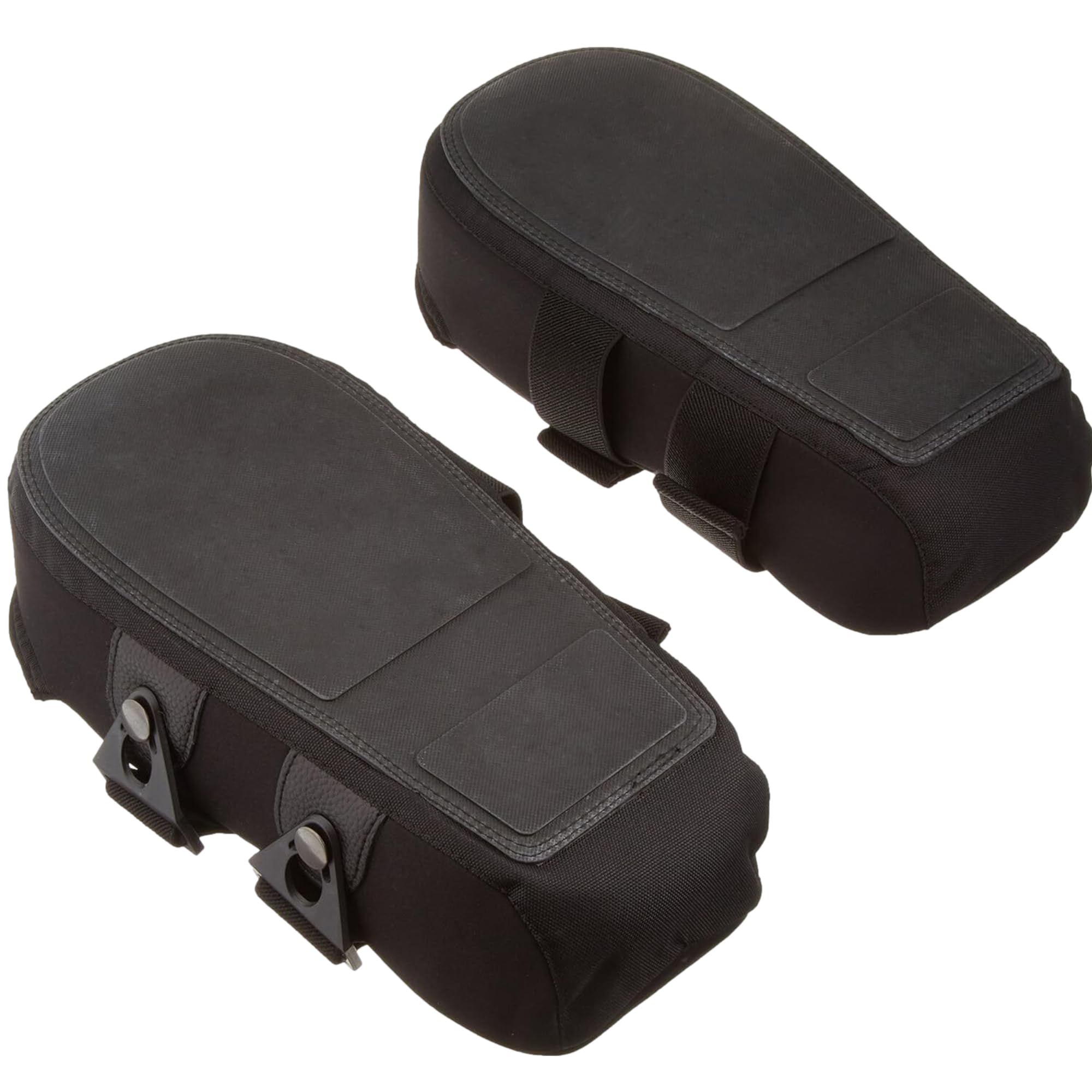 Best of Everything Platinum knee pads shown in flooring or construction use