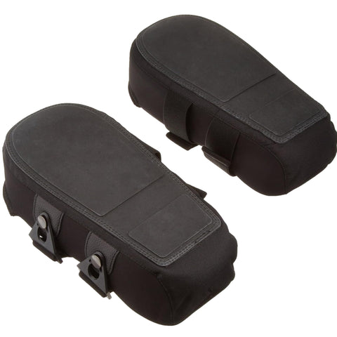 Best of Everything Platinum knee pads shown in flooring or construction use