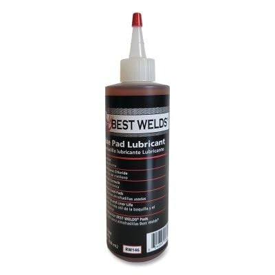 Best Welds 905-RW146 bottle with wire-lubepad-lubricant for smooth maintenance tasks.