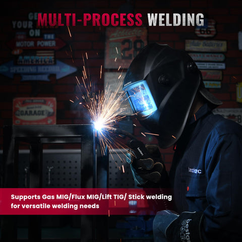 Bestarc MIG145 MIG torch designed for smooth welding across modes