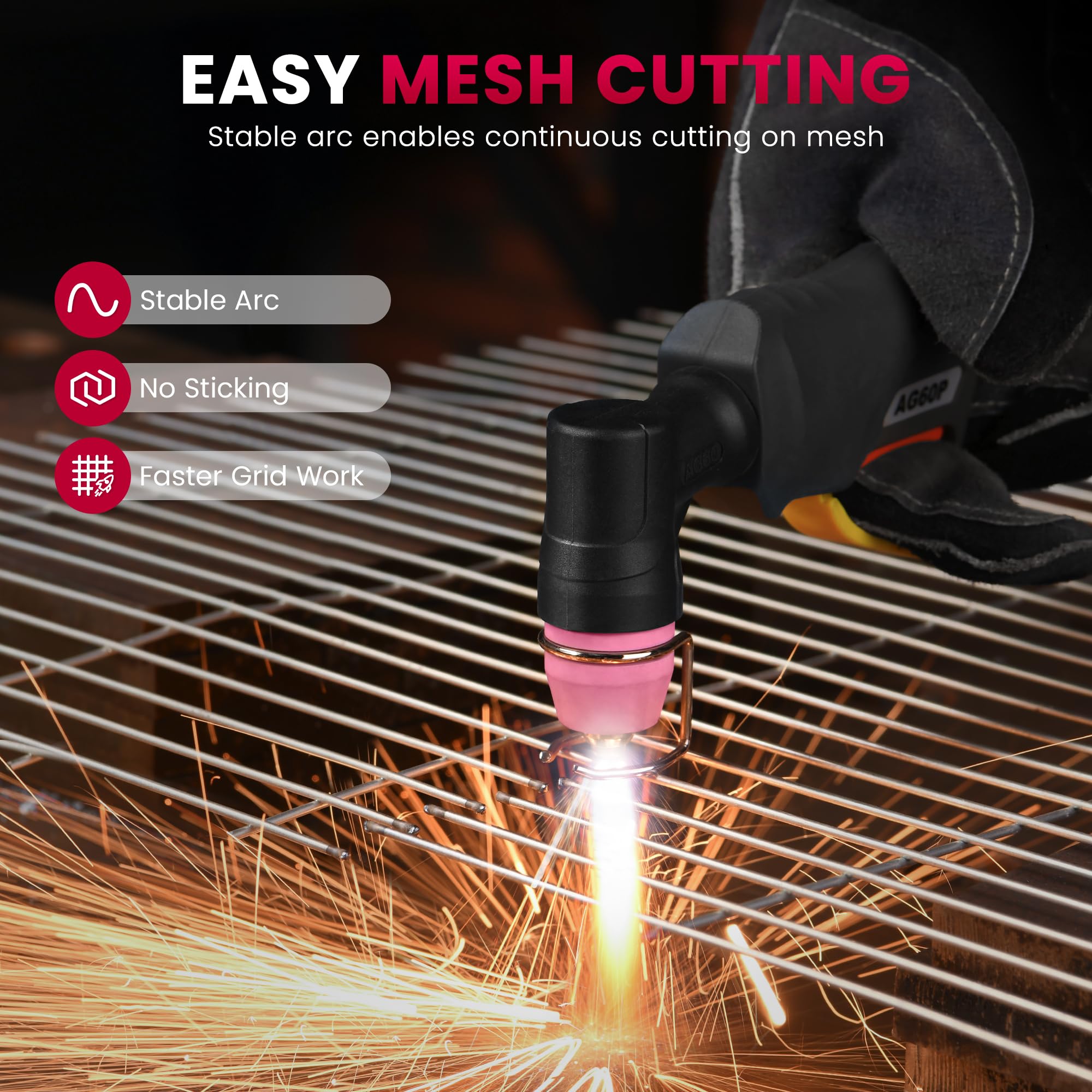 BestArc dual voltage design supports 110V and 220V for versatility.