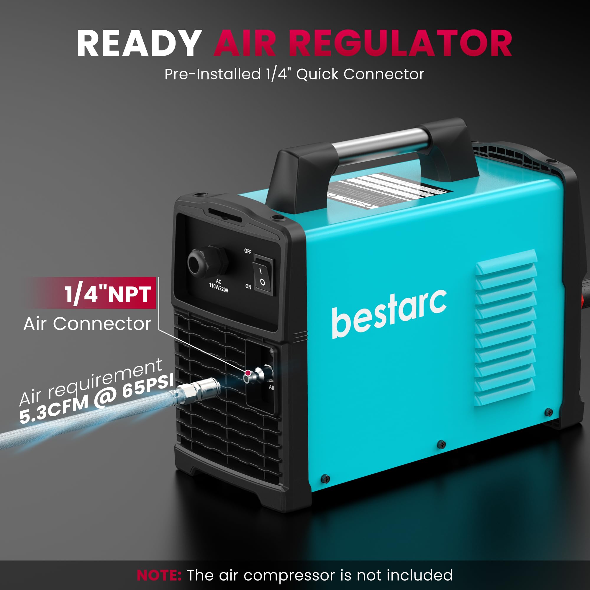 BestArc inverter IGBT technology delivers reliable power for DIY projects.