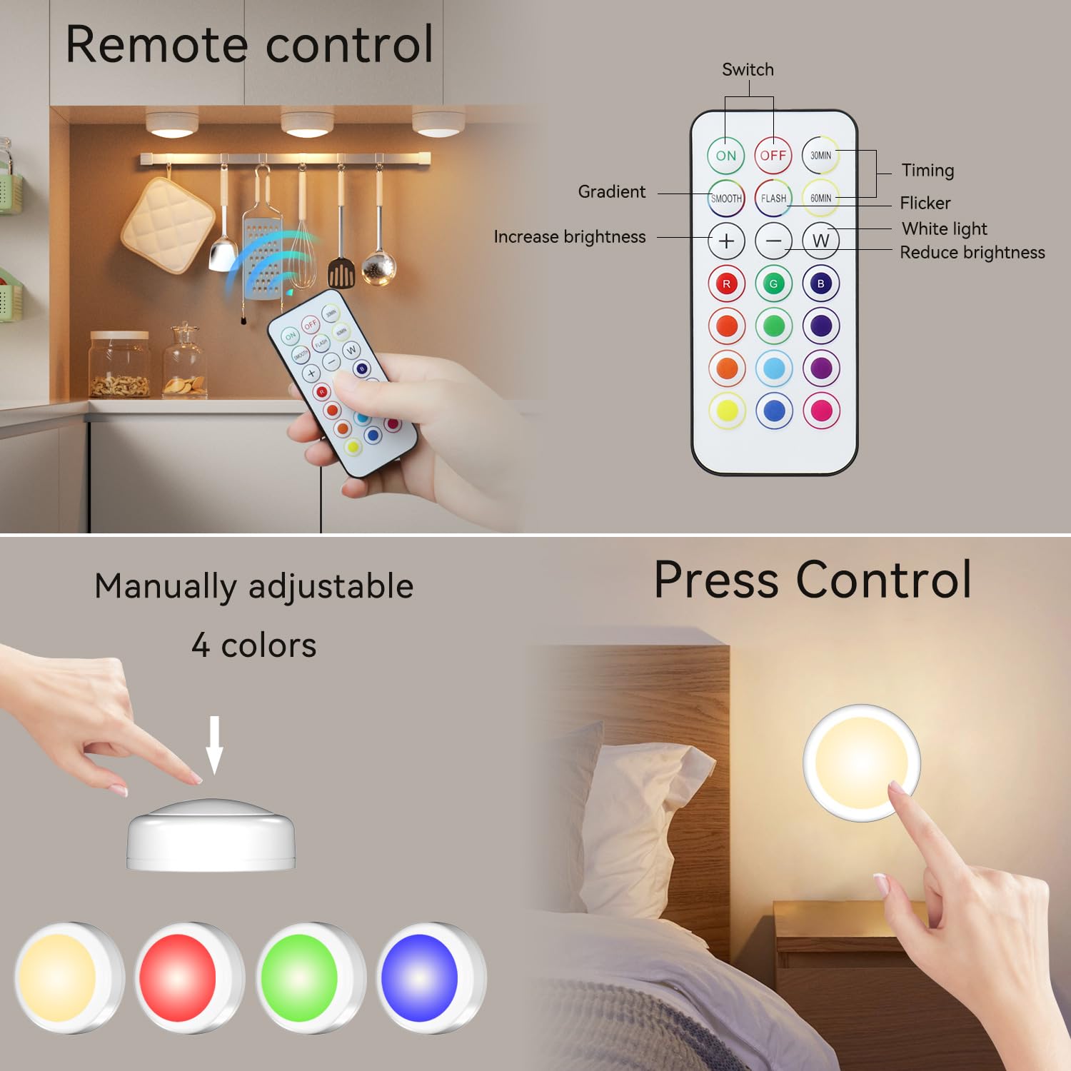 BESTDLCLITE remote control range demonstrates convenient 20 ft reach.