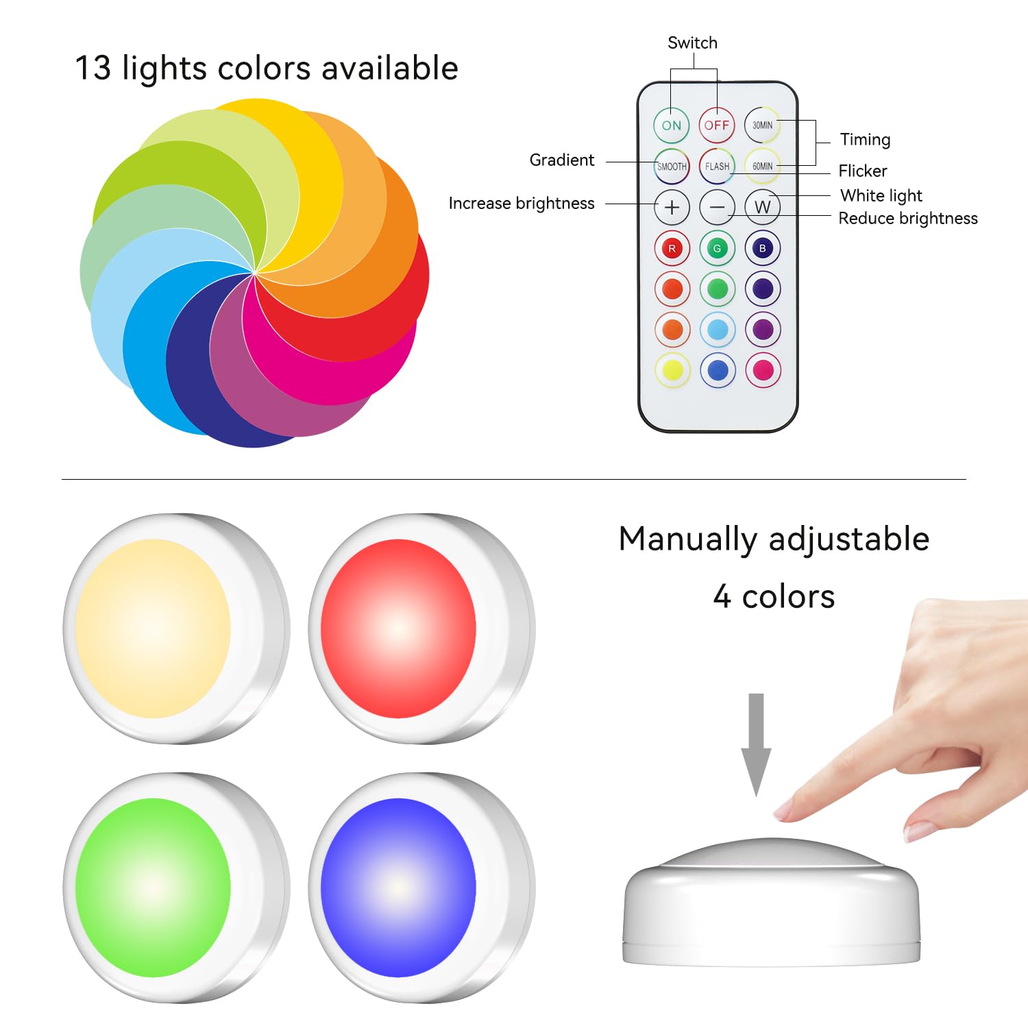 BESTDLCLITE stair and shelf lighting for safe, ambient home illumination.