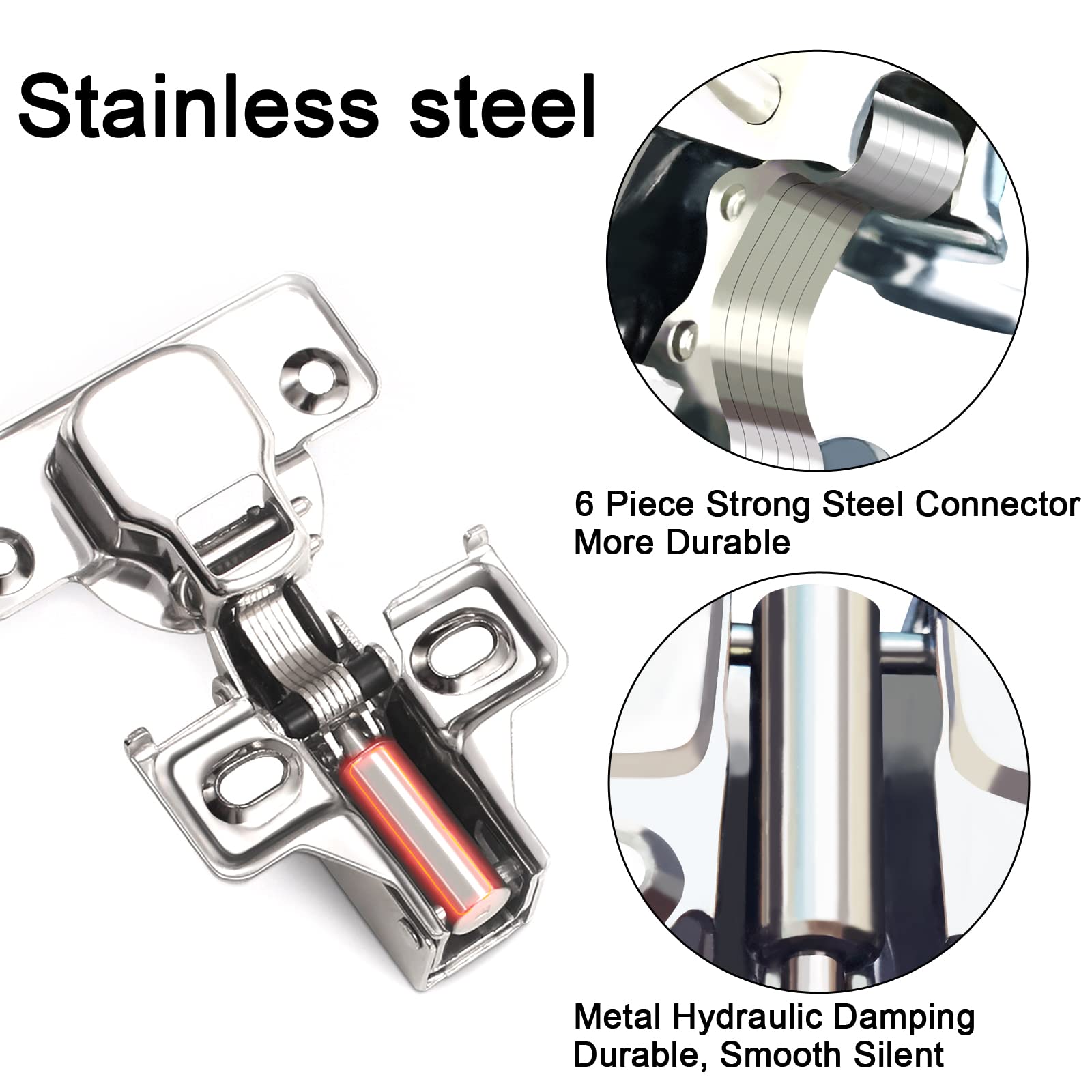 BESTEEL installation manual guides accurate mounting on cabinet doors and frames