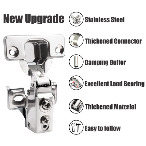 BESTEEL screw pack and cabinet bumpers included reduce extra purchases