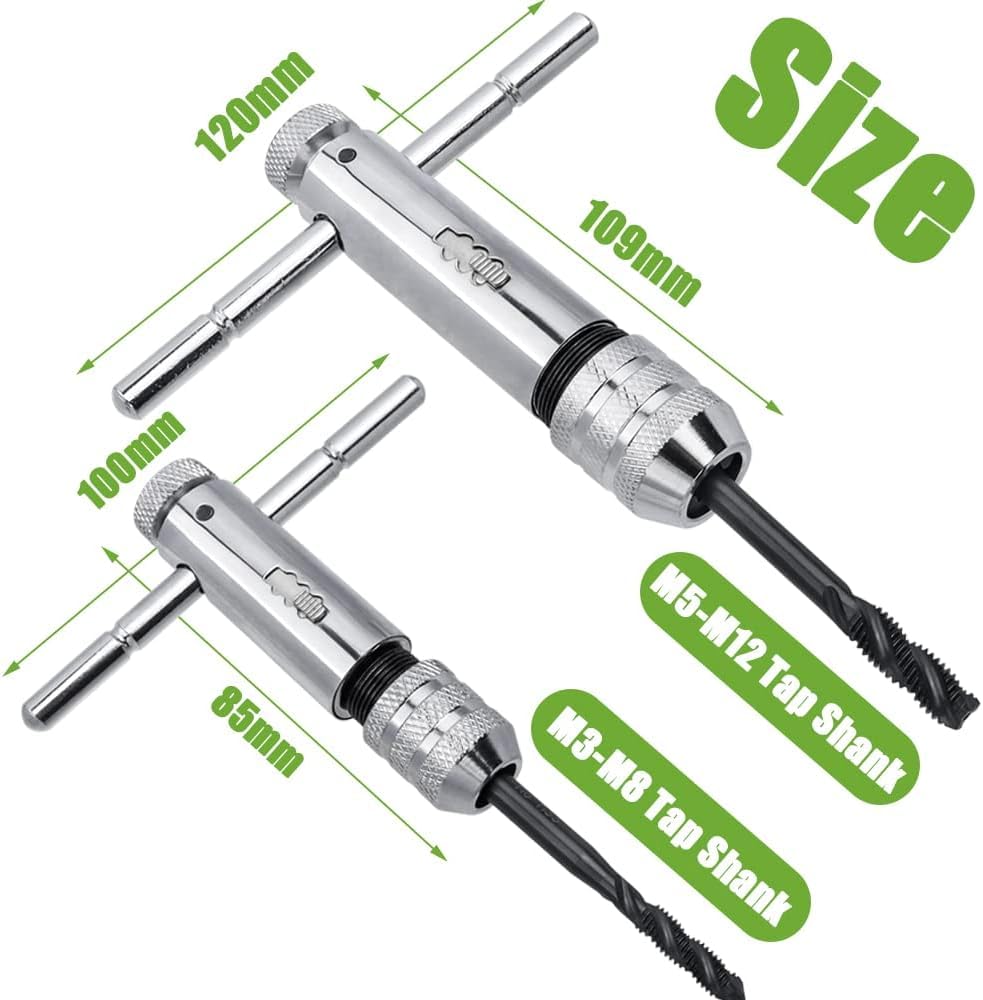 Bestgle tap wrench showing side-slip design for easier positioning.