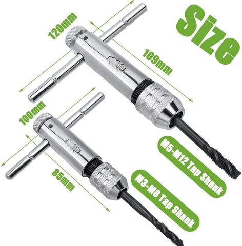 Bestgle tap wrench showing side-slip design for easier positioning.