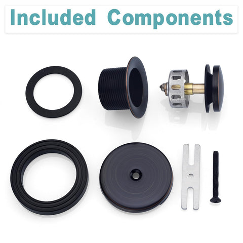 BESTILL oil-rubbed-bronze finish coordinates with fixtures for cohesive décor