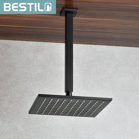 BESTILL square flange enhances installation with a clean, modern look