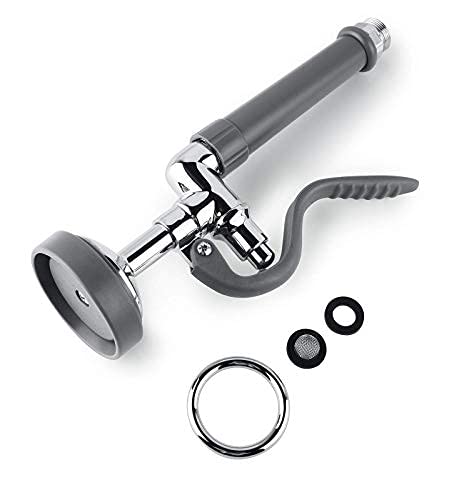 BESTJEEF chrome finish sprayer assembly for commercial kitchens.