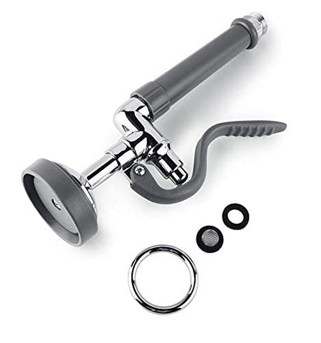 BESTJEEF chrome finish sprayer assembly for commercial kitchens.