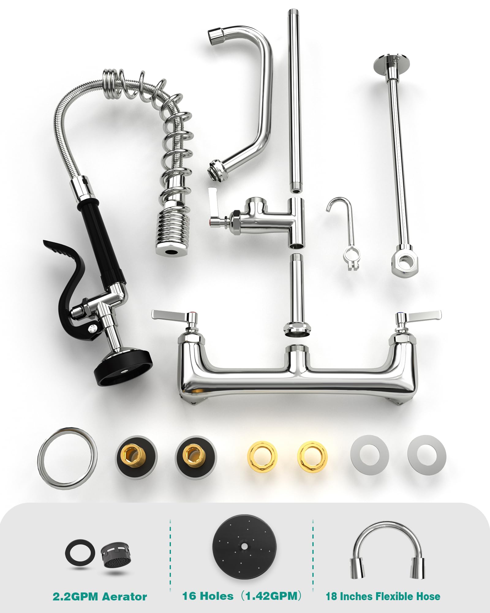 BESTJEEF easy-to-follow installation guide supports a smooth setup.