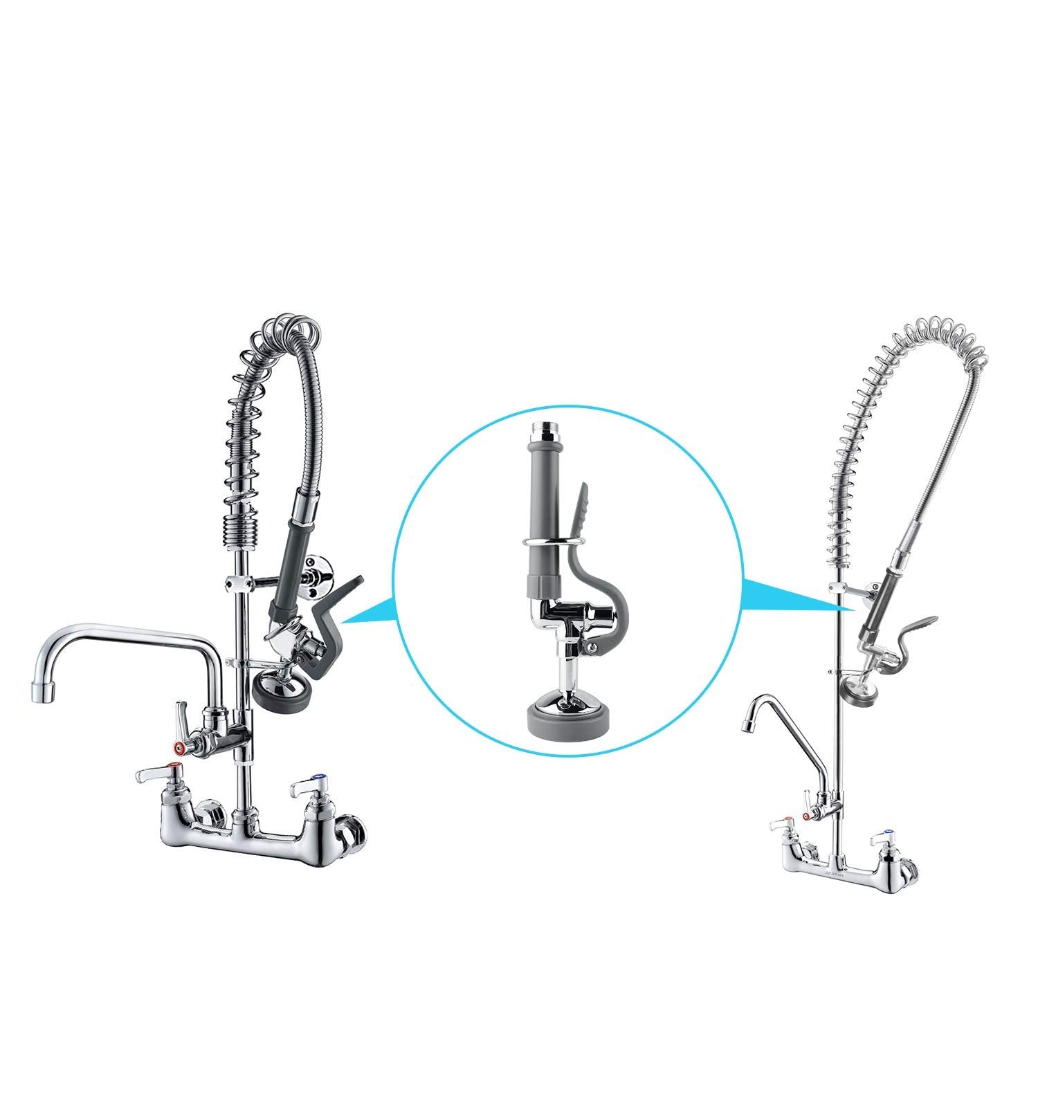 BESTJEEF end thread 3/4-14UNEF option for simpler setup.