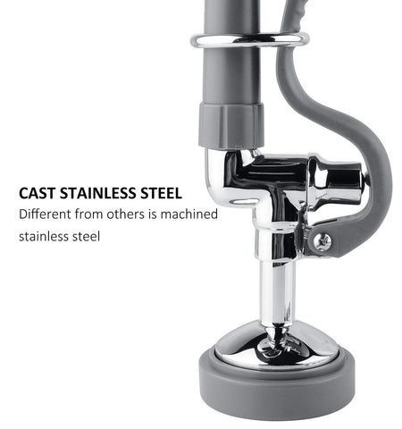 BESTJEEF ergonomic handle with O-ring enables hands-free spray control.