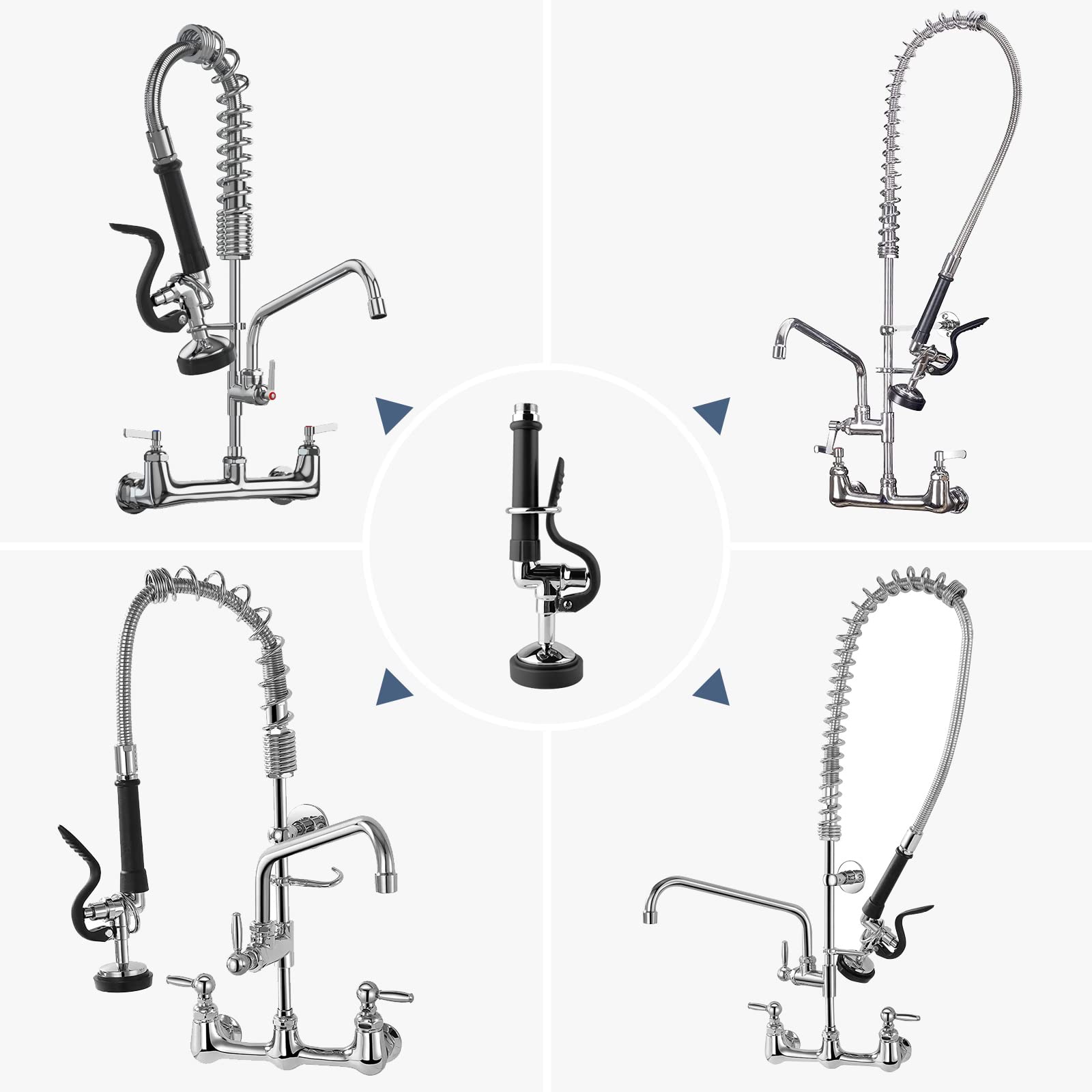Ergonomic handle on the BESTJEEF sprayer for comfortable cleaning.