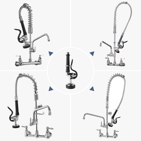 Ergonomic handle on the BESTJEEF sprayer for comfortable cleaning.