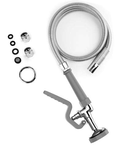 BESTJEEF FAUAID pre-rinse sprayer with hose for heavy-duty dishwashing.