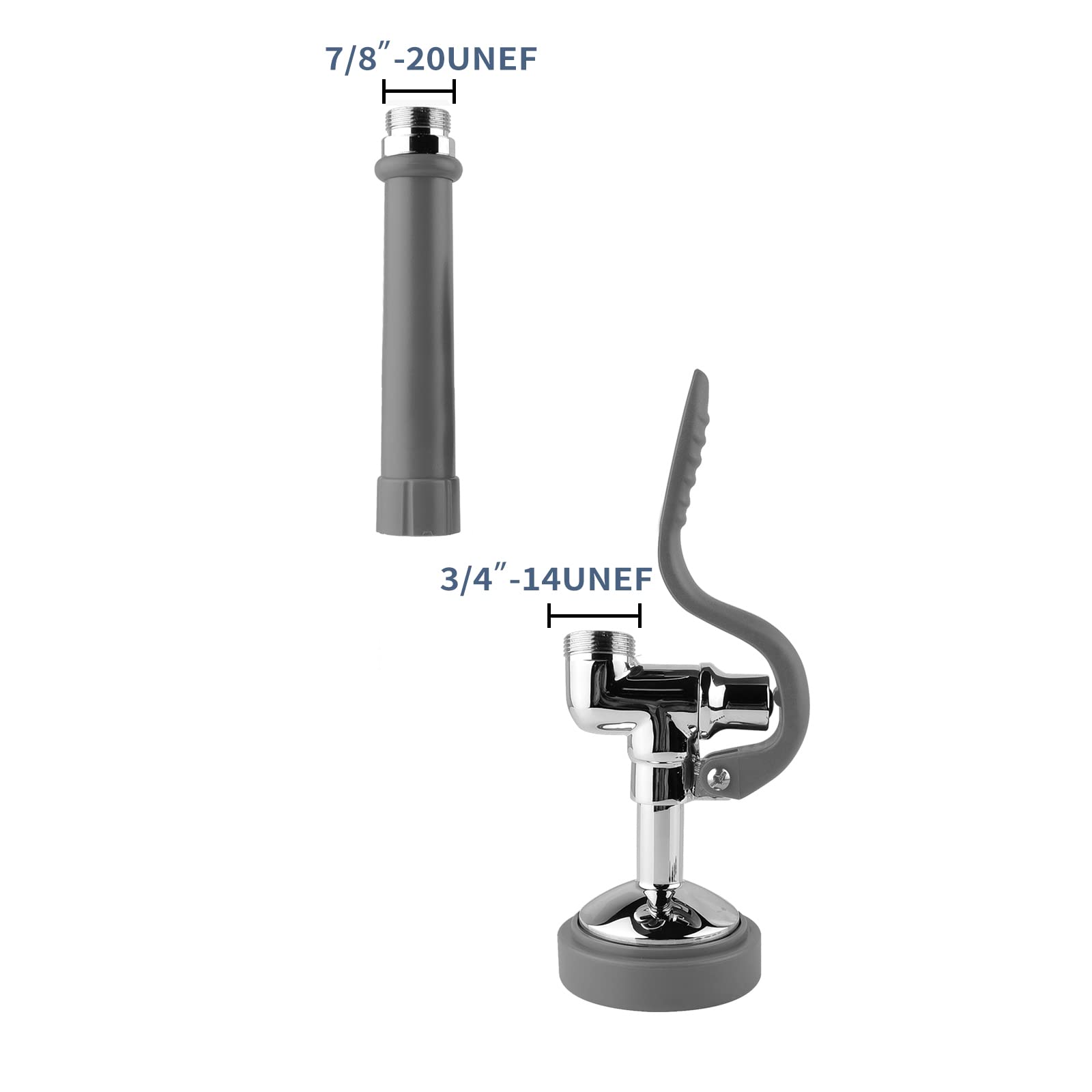 BESTJEEF high pressure valve delivers reliable 1.42 GPM spray