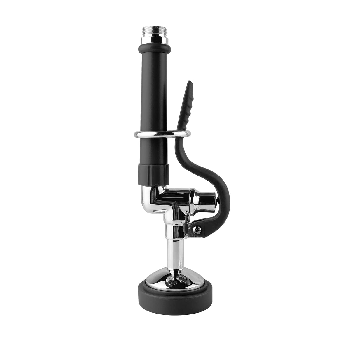 BESTJEEF pre rinse sprayer with chrome finish for durable commercial use.