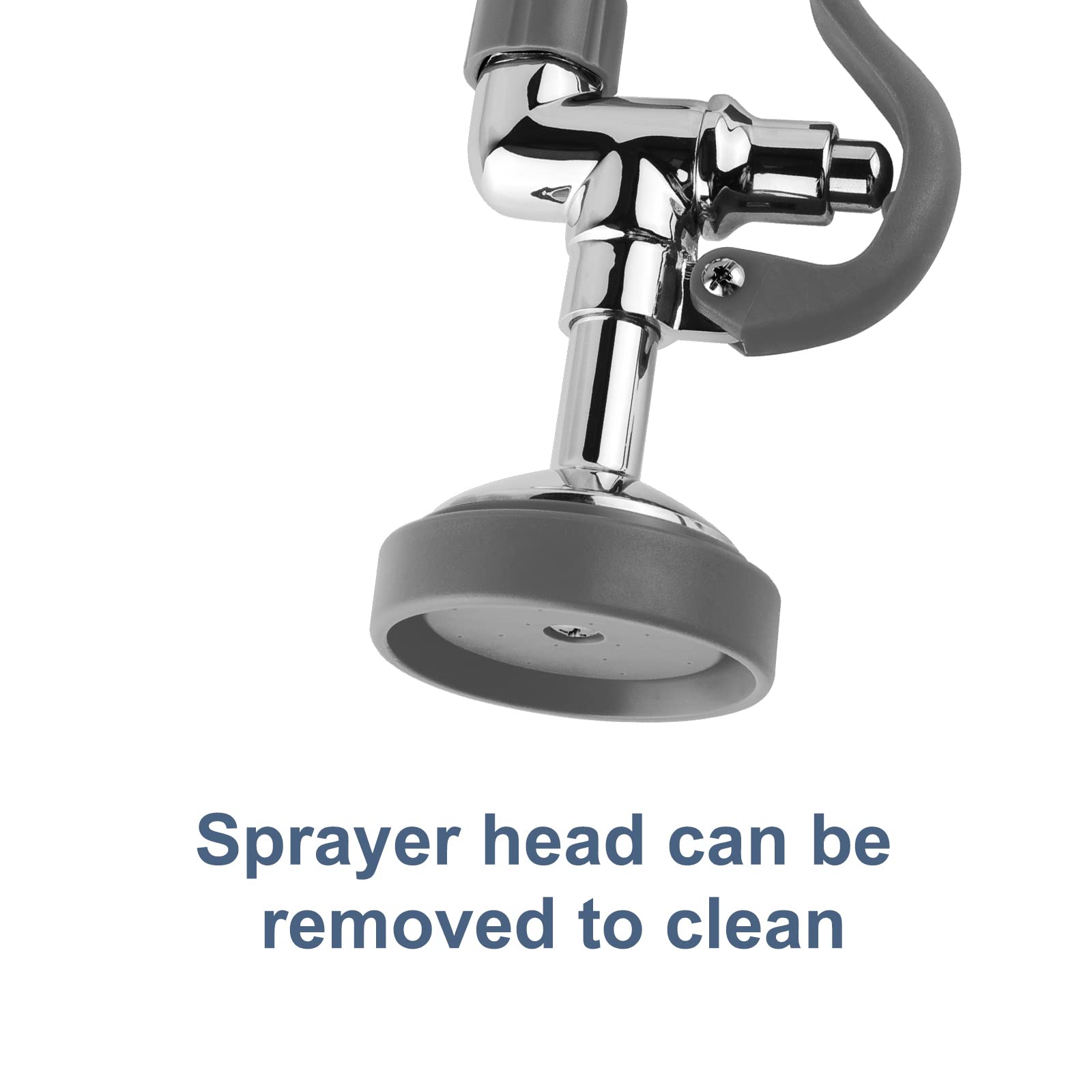 BESTJEEF removable sprayer head for quick cleaning and maintenance