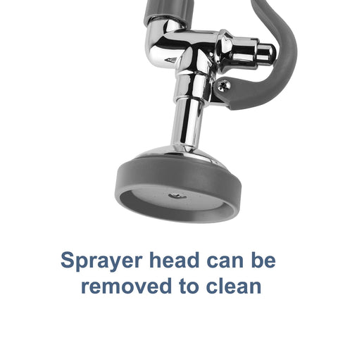 BESTJEEF removable sprayer head for quick cleaning and maintenance