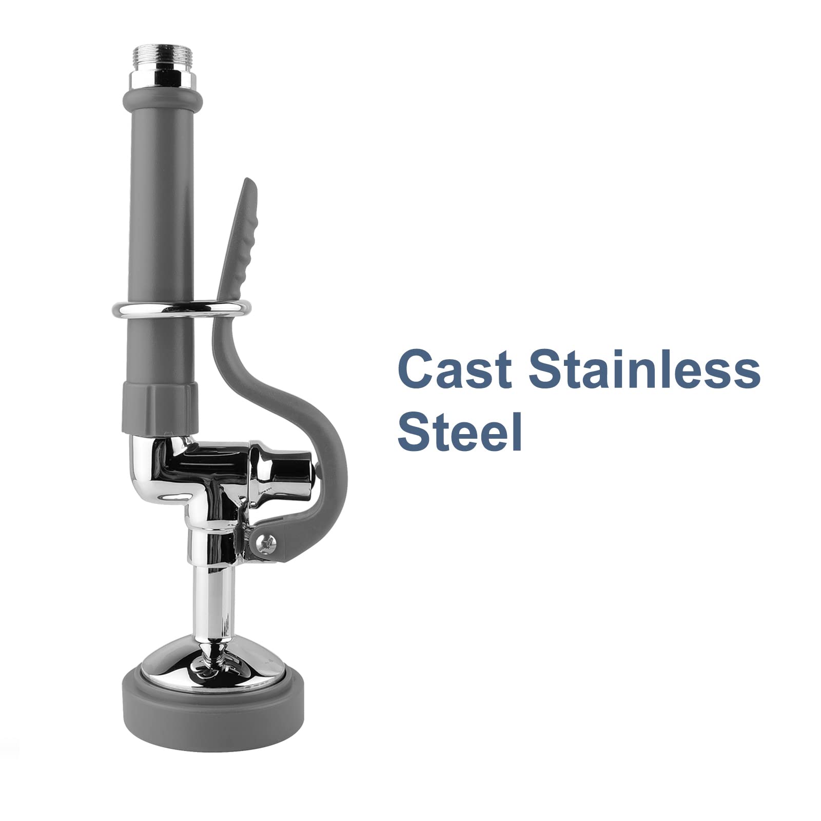 BESTJEEF rubber nozzles resist hard water and limescale buildup