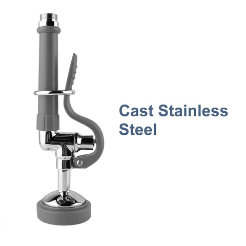 BESTJEEF rubber nozzles resist hard water and limescale buildup