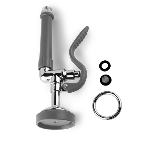 BESTJEEF universal compatibility suits most commercial faucets
