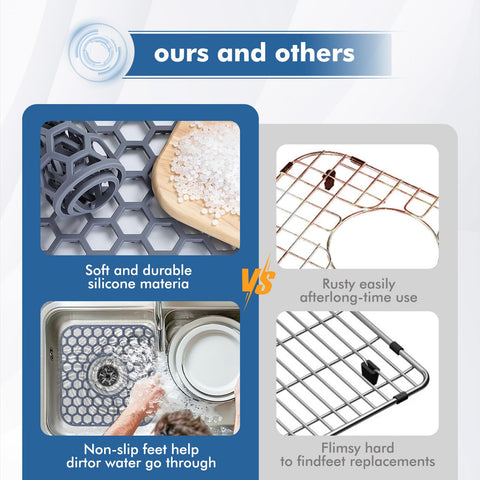 Bestjing raised-foot design ensures airflow and quick drying for hygiene.