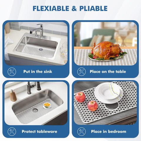 Bestjing drying grid doubles as dish rack and cooling surface
