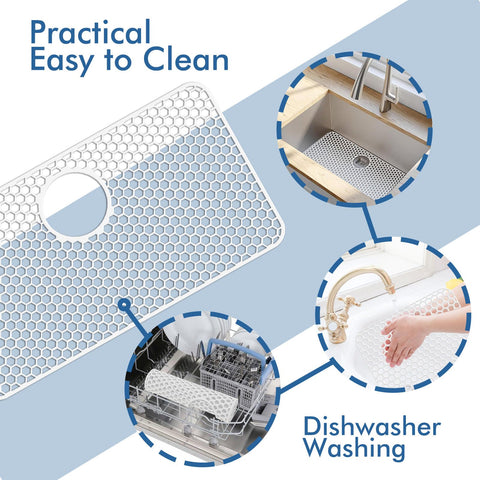 Bestjing dishwasher-safe silicone surface for quick cleaning