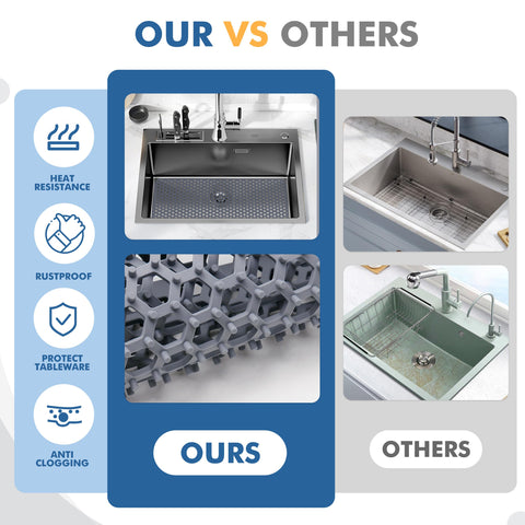 Bestjing drying grid function with raised feet for efficient drainage