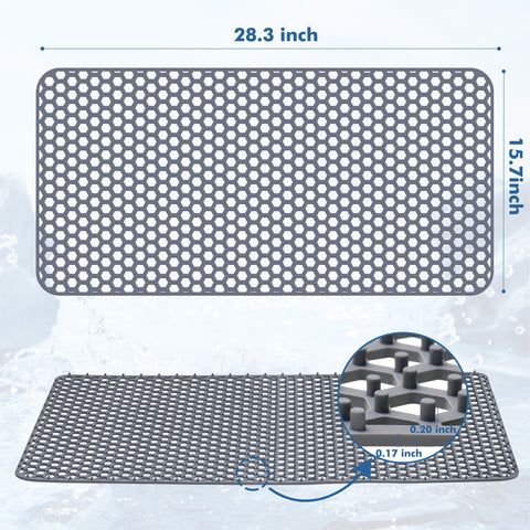 Bestjing heat-resistant mat endures up to 500°F for hot cookware