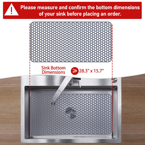 Bestjing non-slip base keeps dishes steady in the sink area