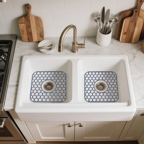 Bestjing compatible with stainless steel and porcelain sinks for versatile use.
